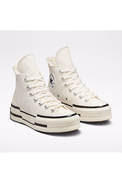 converse Chuck 70 Plus Canvas Unisex White Sneaker