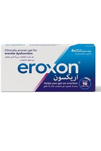 Eroxon Ericsson Steam Gel 4 Count