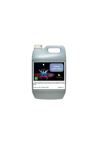 ARCA LUX Decapant pentru vopsea Arca Lux, Bidon 5L