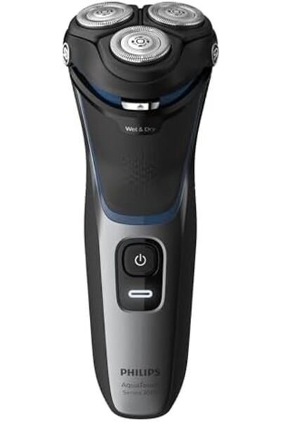 Philips Wet Or Dry Electric Shaver, Black, S3122/50, 2 Years Warranty