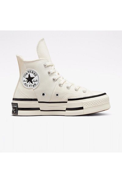 converse Chuck 70 Plus Canvas Unisex White Sneaker