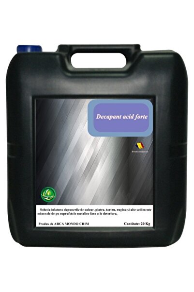 ARCA LUX Decapant acid forte Arca Lux, Bidon 20L