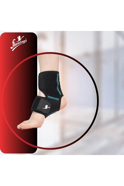 Flamingo Ankle Wrap (Neoprene) Universal