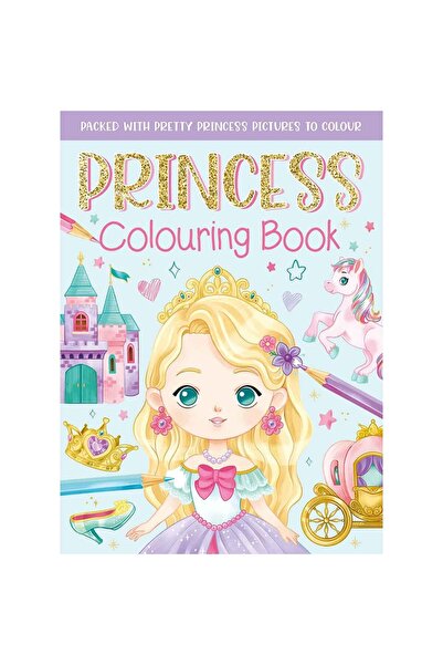 Igloo Books Ltd كتاب تلوين الأميرة