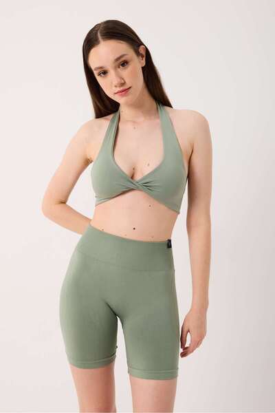 cervus Amara High Waist Tummy Control Seamless Shorts