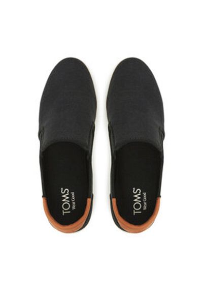Toms Men's Sneakers black TOMS-10022056 BLACK