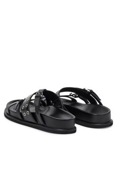 Tamaris Women's Flip-flops black NEWD BY TAMARIS-1-27416-44 001 BLACK