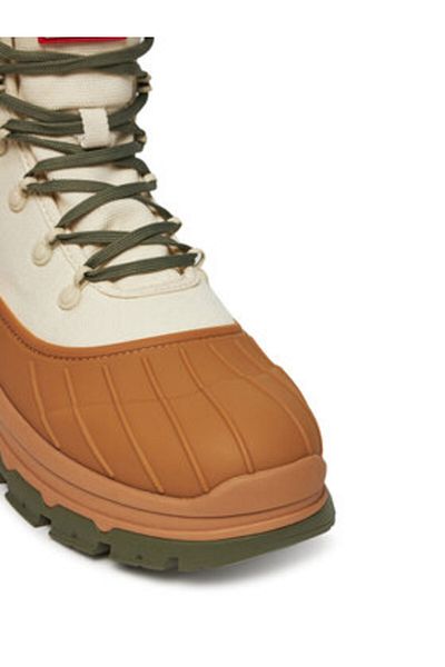 Hunter Men's Boots beige HUNTER-HFRW0052251 SHADED WHITE/BISCUIT