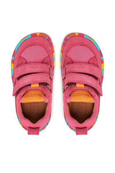 Froddo Pantofi sport roz pentru fete FRODDO-G3130261 FUXIA S