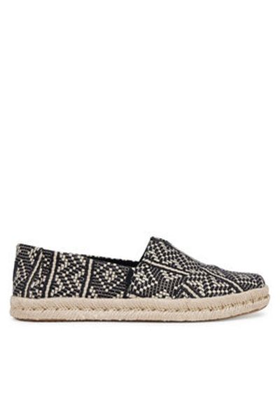 Toms Women's Espadrilles black TOMS-10021886 BLACK