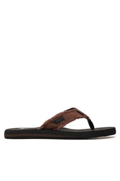 Quiksilver Men's Flip-Flops brown QUIKSILVER-AQYL100047-CTK0 MONKEY ABYSS
