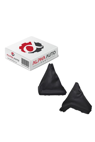 ALPHA AUTO PART Hand Brake and Shift Bellow for Opel Astra H