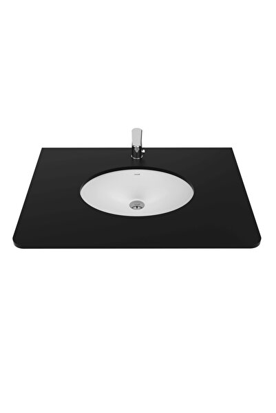 Creavit Tezgah Altı Oval Lavabo 40*52 cm Beyaz