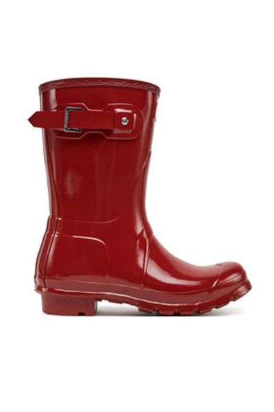 Hunter Women's Wellington Boots red HUNTER-WFS1000RGL MILITARY RED