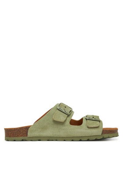Toni Pons Flip-flops aurii pentru femei TONI PONS-GHANA-QT CHAMPAGNE
