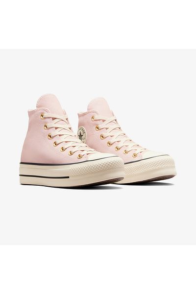 converse Chuck Taylor All Star Lift Unisex Παπούτσια πλατφόρμας ροζ σουέτ