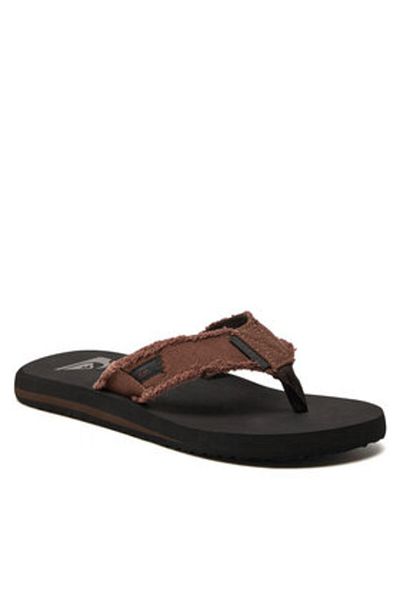 Quiksilver Men's Flip-Flops brown QUIKSILVER-AQYL100047-CTK0 MONKEY ABYSS