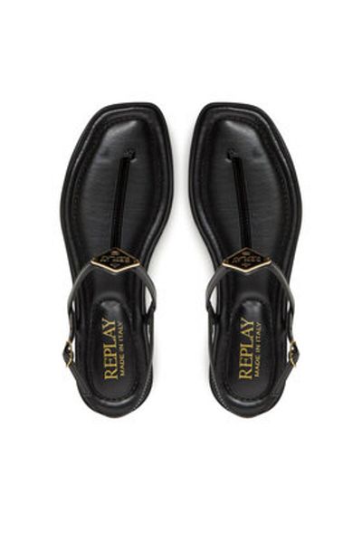 Replay Women's Sandals black REPLAY-GWF6A .000.C0001S 003 BLACK