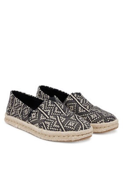 Toms Women's Espadrilles black TOMS-10021886 BLACK