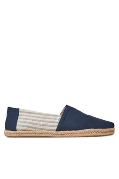 Toms Men's Espadrilles blue TOMS-10019897 NAVY