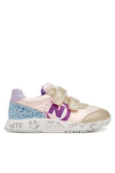 Naturino Girls Sneakers multicolor NATURINO-2018225 20 JESKO 2 VL METALLIC IRIDESCENT S
