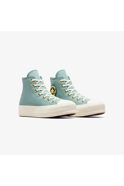 converse Παπούτσια πάνινα παπούτσια Chuck Taylor All Star Lift Unisex Blue Platform