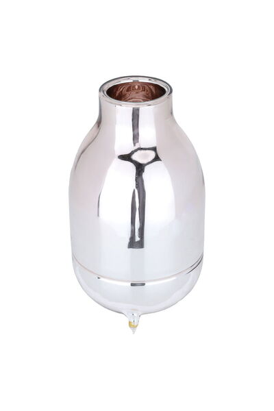 Alsaif Gallery Saif Gallery Glass Thermos, 1 Liter - Silver