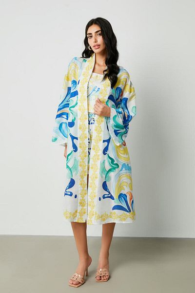 femi9 unique prints cardigan