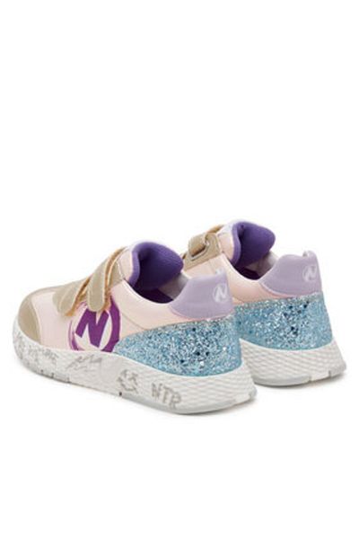 Naturino Girls Sneakers multicolor NATURINO-2018225 20 JESKO 2 VL METALLIC IRIDESCENT S