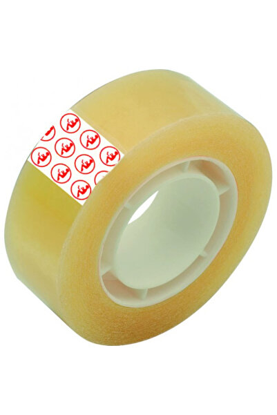 kores Bandă adezivă transparentă, 19 mm x 33 m