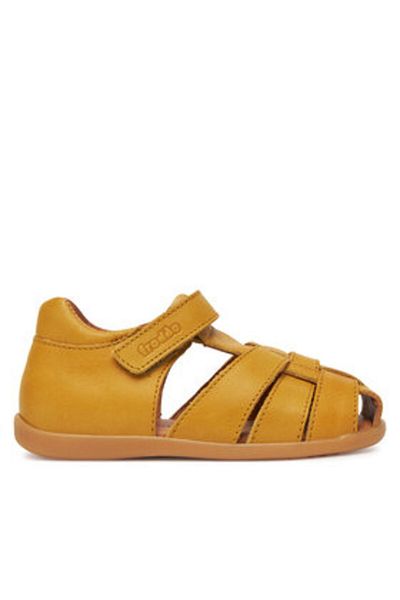 Froddo Boy, Girl, Unisex Child Sandals yellow FRODDO-G2150199-3 DARK YELLOW S