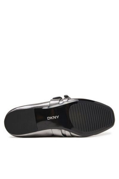 Dkny Balerine argintii pentru femei DKNY-K1511477 NIC NICKEL