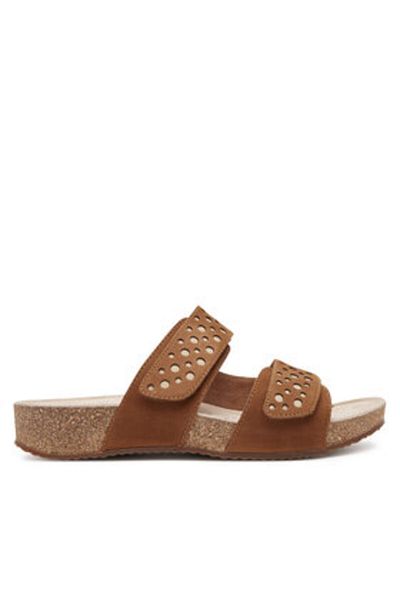 Josef Seibel Women's Flip-flops brown JOSEF SEIBEL-78586 351 CASTAGNE-KOMBI