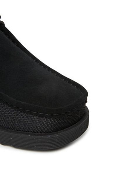CLARKS Men's Half-boots black CLARKS-26181387 837 BLACK COMBI