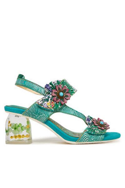 LAURA VITA Women's Sandals green LAURA VITA-FRAMBOISEO 26 VERT