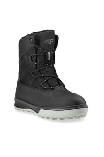 4F Girls Snow Boots Black 4F-4FJRAW23FSBSF009 21S