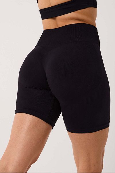 cervus Pantaloni scurți fără cusături Luma cu talie înaltă