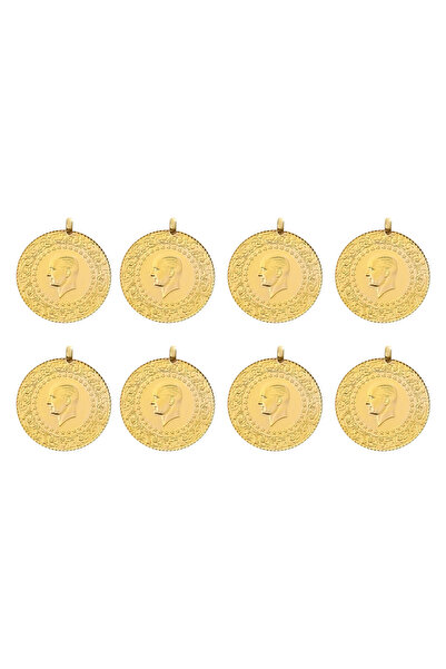 Gekas Kuyumculuk Yeni Kulplu Ziynet Çeyrek Altın 8 Adet