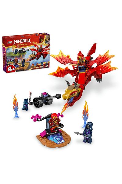 LEGO ® Ninjago - Kai's Source Dragon Battle, 71815, 120 Pieces