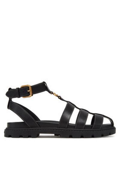 Coach Sandale damă negre COACH-CAR69 BLK BLACK