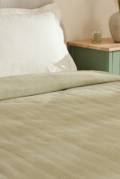 Karaca Home Layna Ecocell Single Single Pique Green