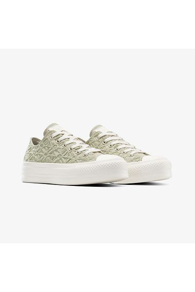 converse Chuck Taylor All Star Lift Women's Khaki Sneaker