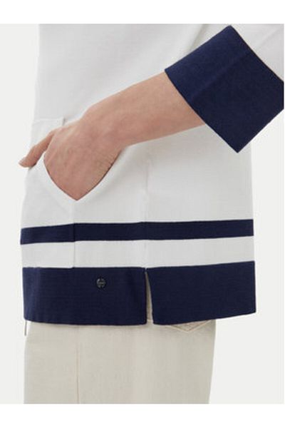 Olsen Women's Sweatshirt white OLSEN-11004584 10051 OFF WHITE