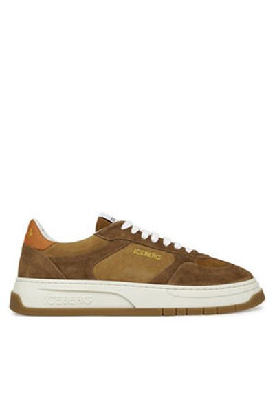 Iceberg Men's Sneakers brown ICEBERG-IU172409 IU1724.CUOIO