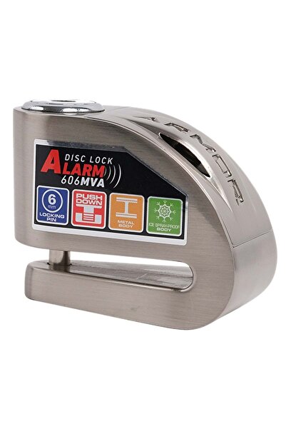 Armor - 606 MVA Disk Kilidi - gri