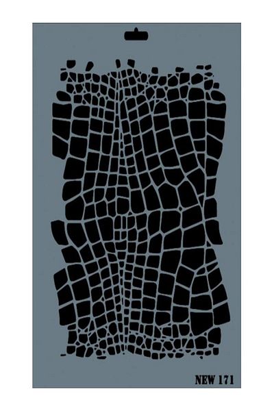 Rich Stencil New Series 171 25X35