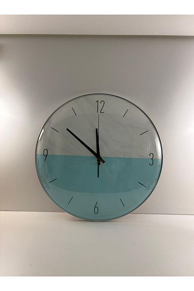 DEC14 Wall clock with a distinctive and modern design, diameter 40 cm.