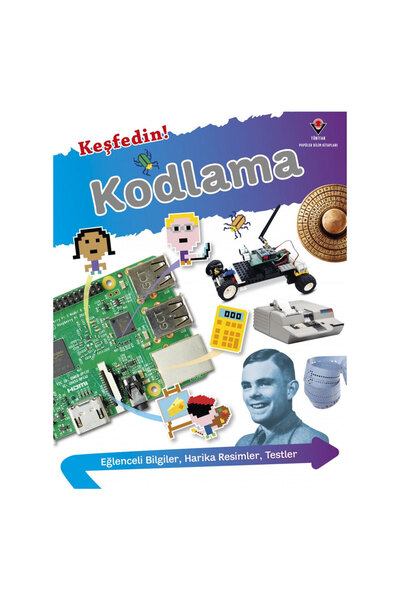 TÜBİTAK Popüler Bilim Yayınları اكتشف البث العلمي الشعبي لـ TUBITAK Coding