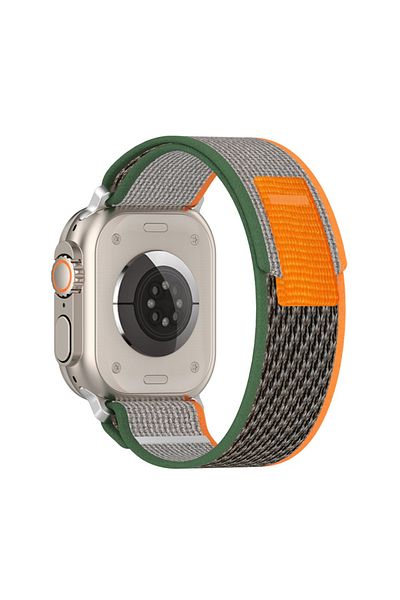 SKYDDAR INNOVATION Strap for Apple Watch (38/40/41mm), Adjustable, Premium, Buckle, W039 - Dark Green