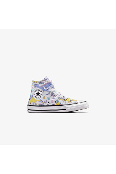 Converse Chuck Taylor All Star Dino Party Easy On Çocuk Beyaz Sneaker